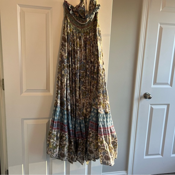 Free People Floral Maxi Dress - Picture 5 of 5